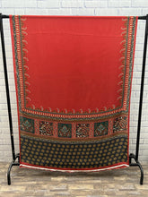 MD019 - Wool Printed Shawl